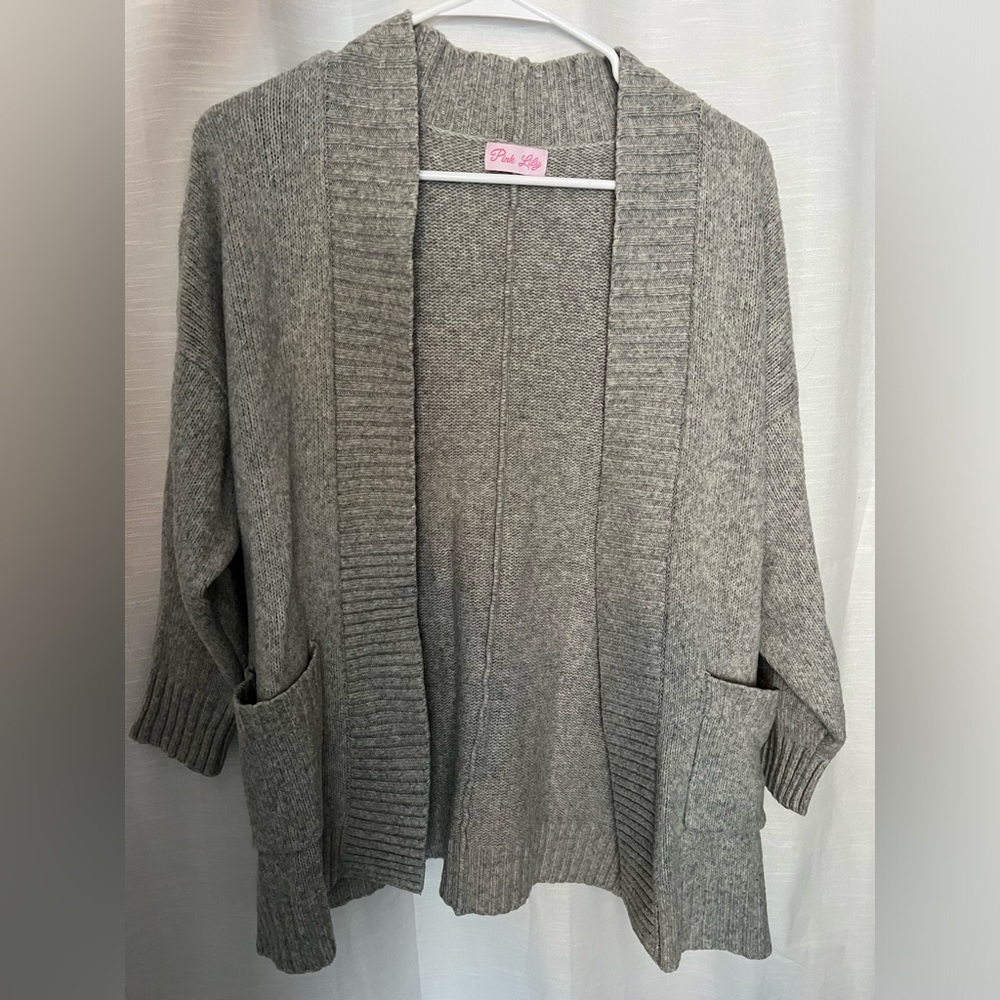 Gray sweater size Small